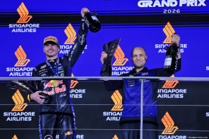 Photo Verstappen privé de Lambiase dès Austin, Red Bull accélère une séparation délicate