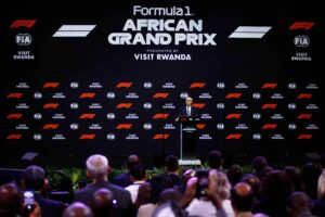 Photo Le Rwanda accueillera le premier Grand Prix de F1 en Afrique depuis 1993