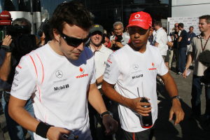 Photo Alonso vs Hamilton en 2007 : la BBC prépare un documentaire explosif, un témoin clé refuse d'y participer