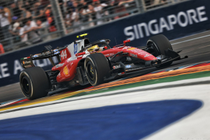 Photo Hamilton demande un changement à Singapour, le circuit pourrait refuser