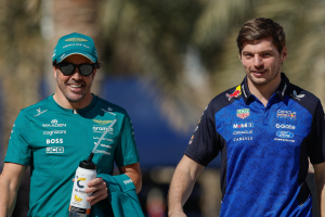 Photo Max Verstappen et Fernando Alonso, la révélation