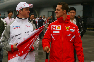 Photo Ralf Schumacher juge son frère Michael 'unique' et ne veut plus de comparaisons avec Hamilton ou Senna
