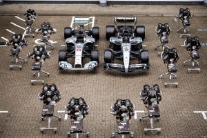 Photo V8, V10 ou hybride ? Turbo ou atmo ? Quel est le moteur idéal pour la F1 ?
