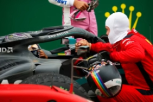 Photo Hamilton et Vettel, les BFF : « C’est le meilleur ami que j’aie eu en sport automobile »