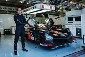 Photo Un pilote français au volant d’une Ferrari en 2027