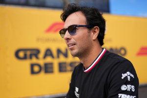 Photo Pérez juge que sa première saison avec Cadillac est l'une des mes meilleures