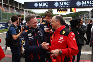 Photo 'J'ai eu de la peine pour Vasseur' : Horner brise le silence sur les rumeurs Ferrari