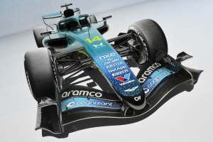 Photo Aston Martin F1 dévoile une livrée spéciale pour le Grand Prix des États-Unis