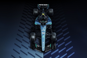 Photo Mercedes aura une livrée bleutée au Grand Prix des États-Unis
