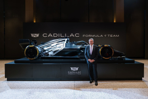 Photo Cadillac dévoile la date d'ouverture de son usine moteur en F1