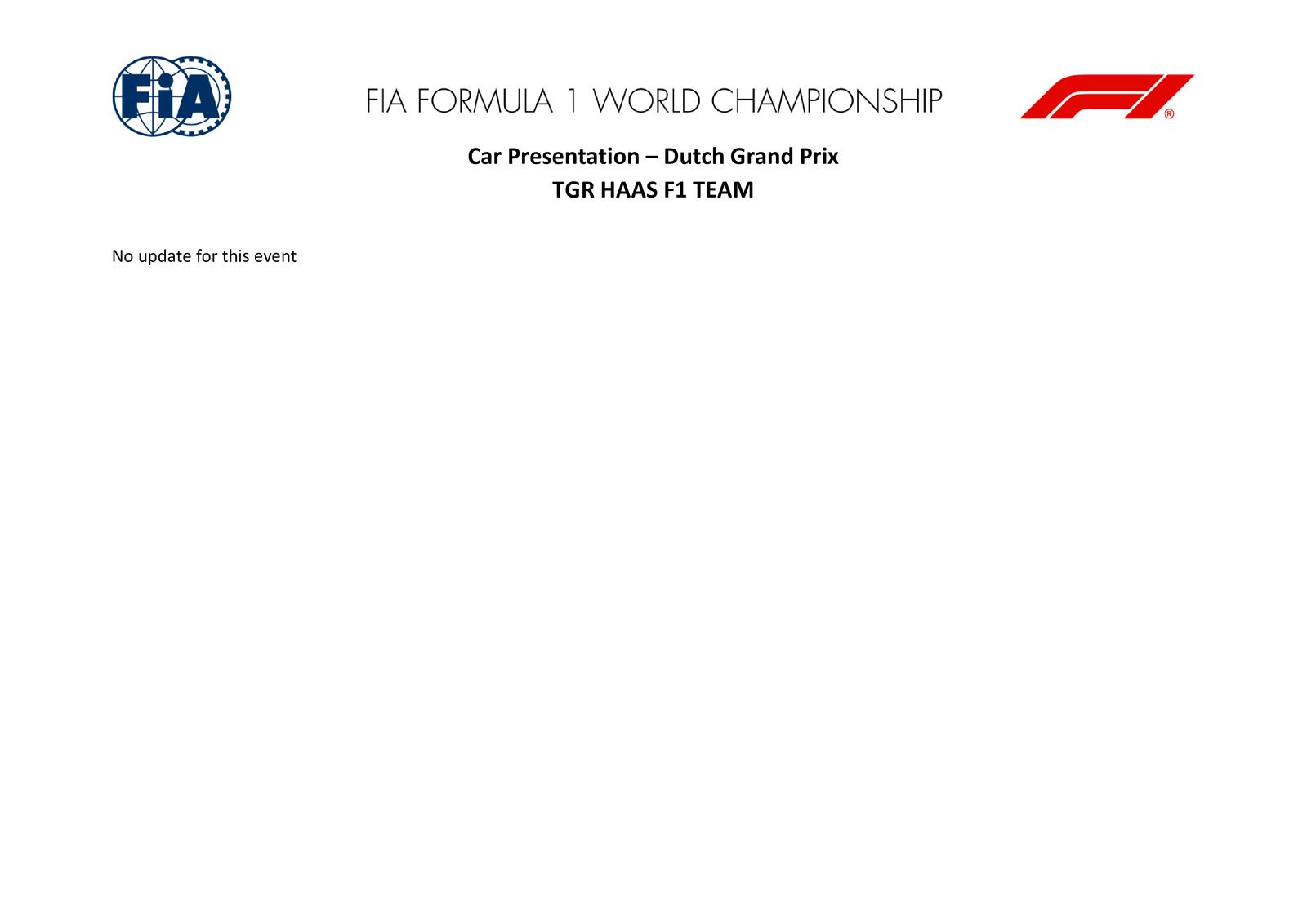 Communiqués FIA