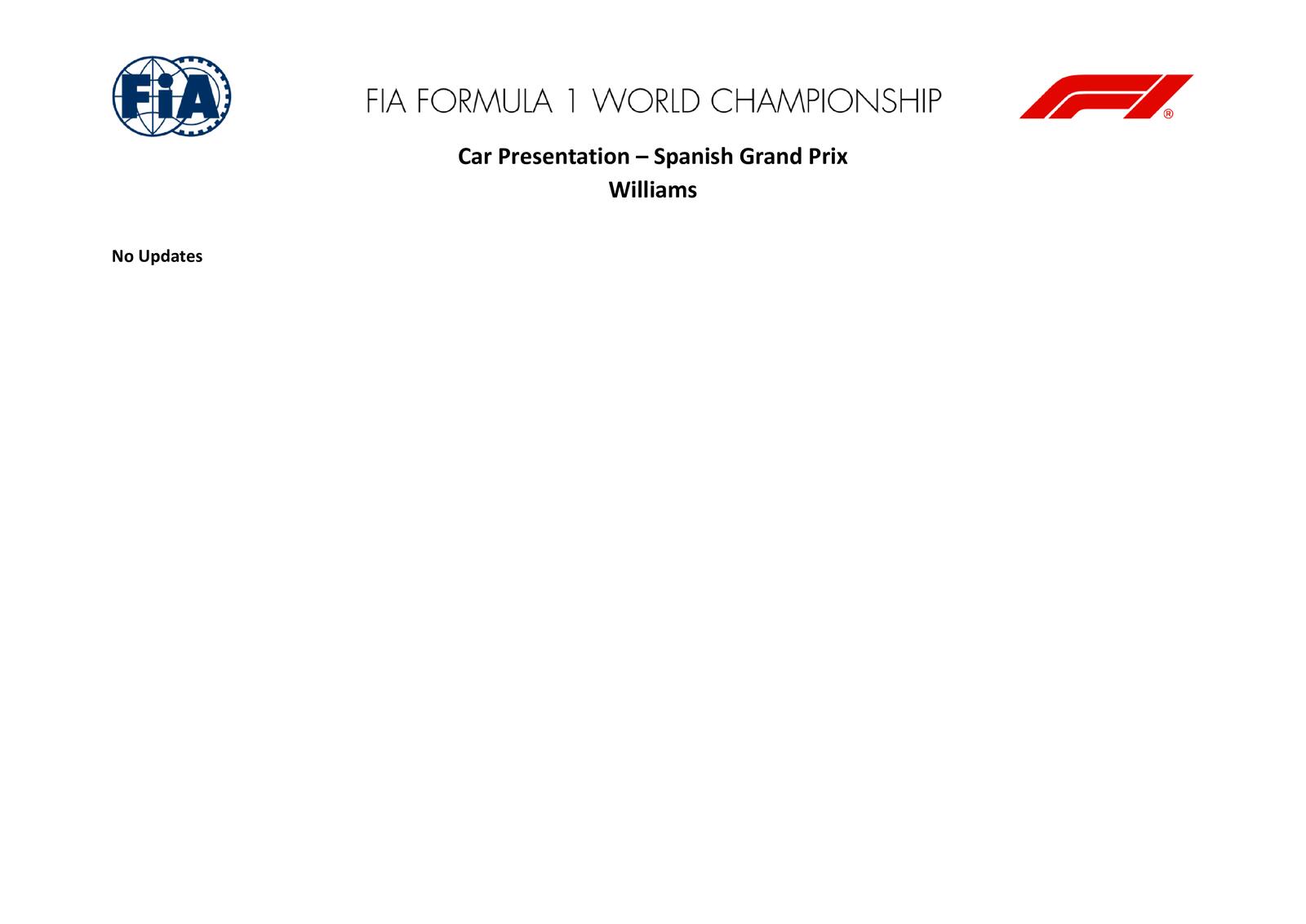 Communiqués FIA