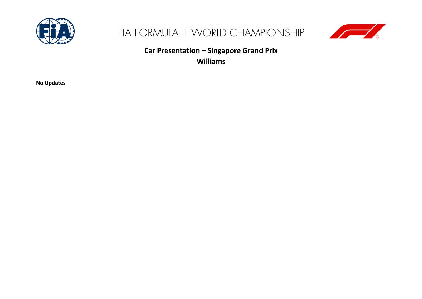 Communiqués FIA